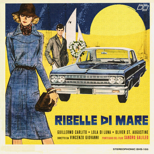 Sandro Galileo - Ribelle Di Mare Vinyl Record