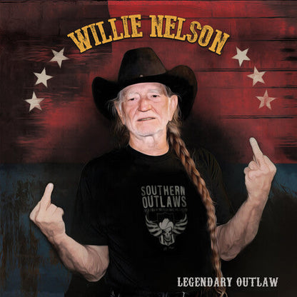 Willie Nelson - Legendary Outlaw (Multi-Color) Vinyl Record