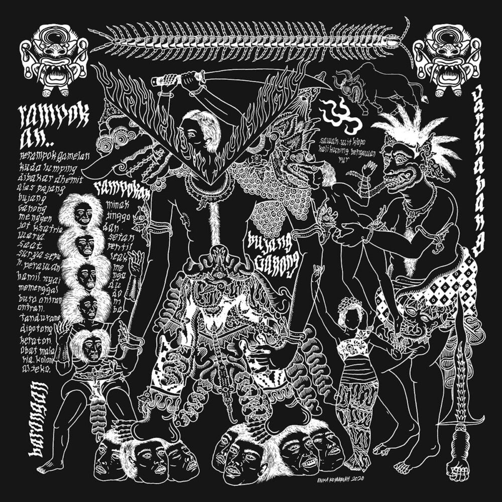 Rampokan (White Vinyl) [Colored Vinyl] (Wht) Vinyl Record