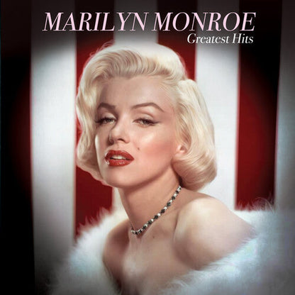 Marilyn Monroe - Greatest Hits [Pink & White] Vinyl Record