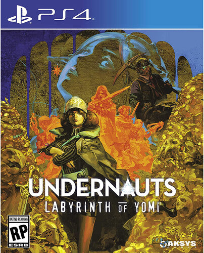 Ps4 Undernauts: Labyrinth Of Yomi - Ps4 Undernauts: Labyrinth Of Yomi - Video Game