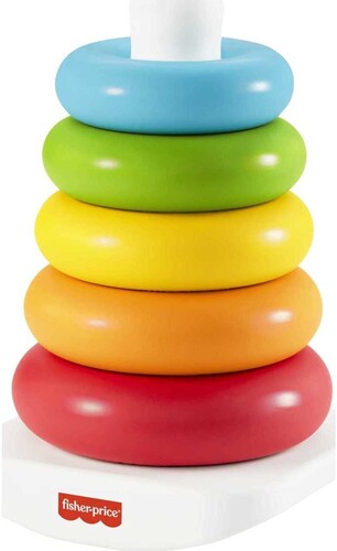 Fisher Price - Eco Friendly Rock A Stack - Collectibles