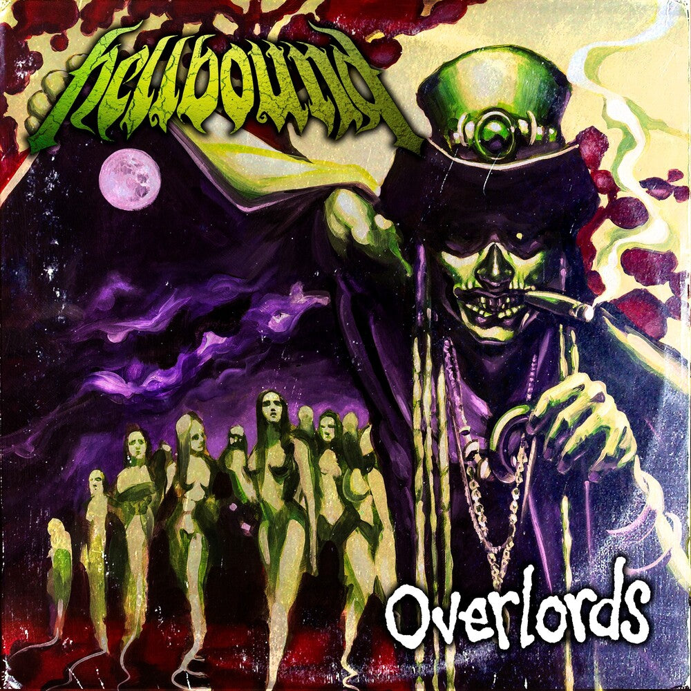 Overlords (Purple Vinyl) [Colored Vinyl] (Gate) (Purp) Vinyl Record