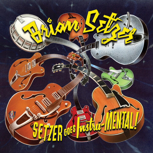Brian Setzer - Setzer Goes Instru-mental Vinyl Record