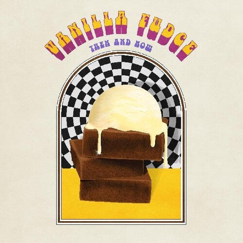 Vanilla Fudge - Then And Now - Music CD