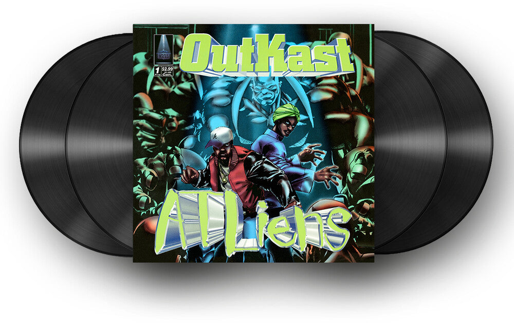 Outkast - ATLiens: 25th Anniversary Edition [4LP] Vinyl Record