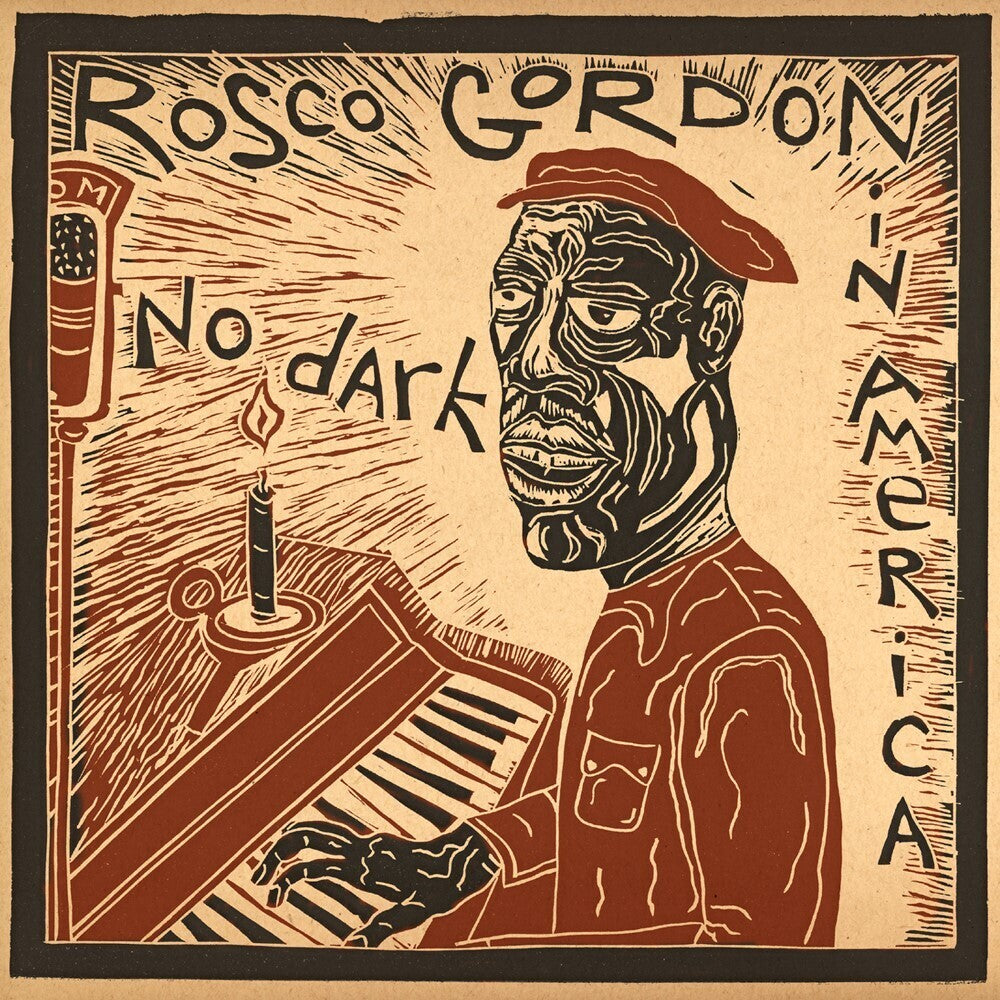 No Dark In America (Gate) [LP] Vinyl Record