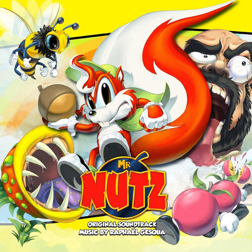 Gesqua,raphael - Mr Nutz / O.s.t. - Music CD