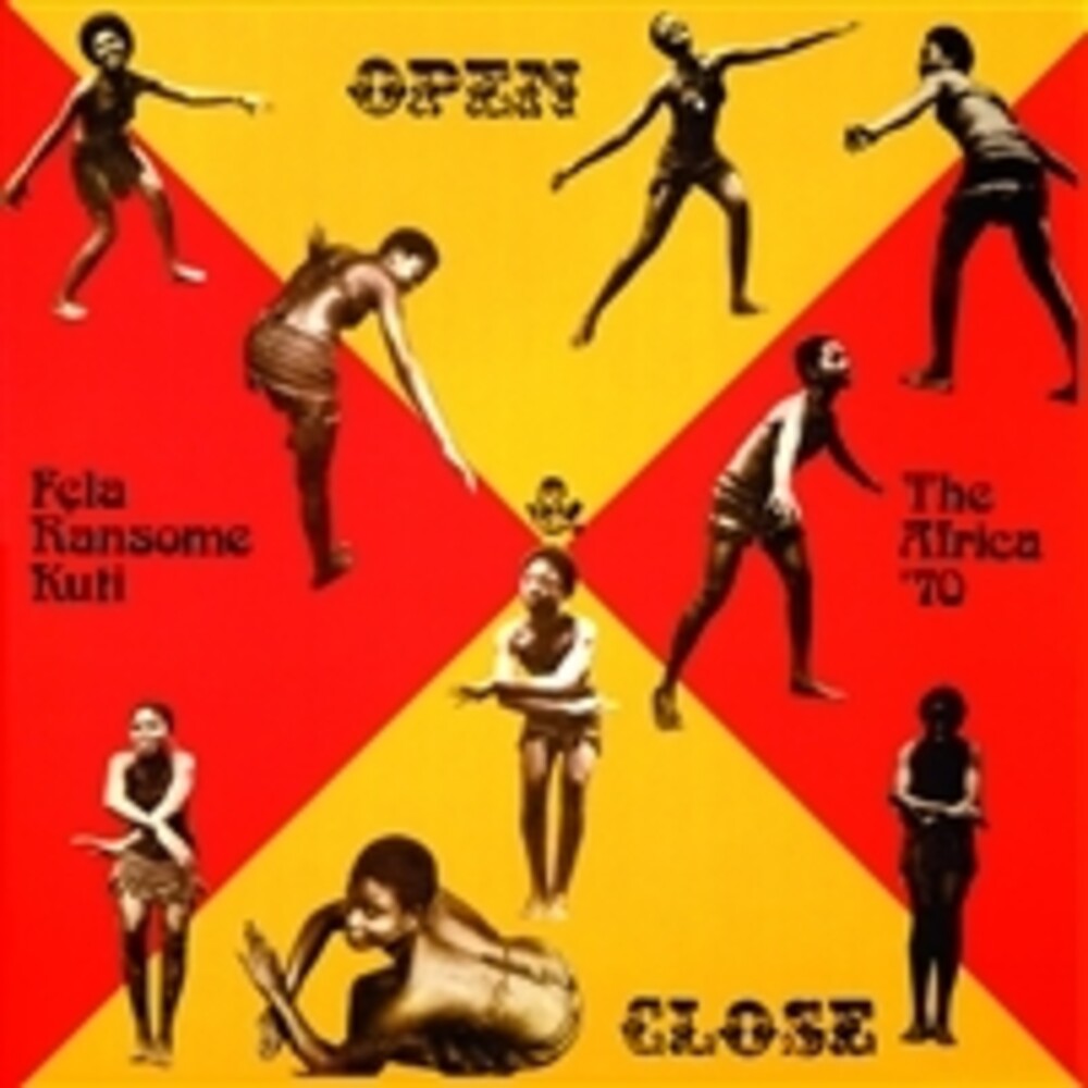 Fela Kuti - Open & Close [LP] Vinyl Record