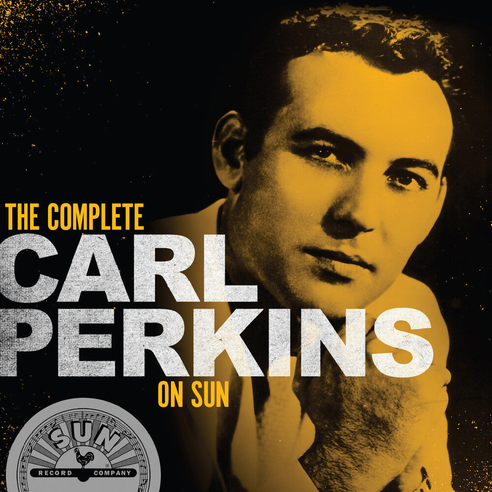 The Complete Carl Perkins On Sun Music CD