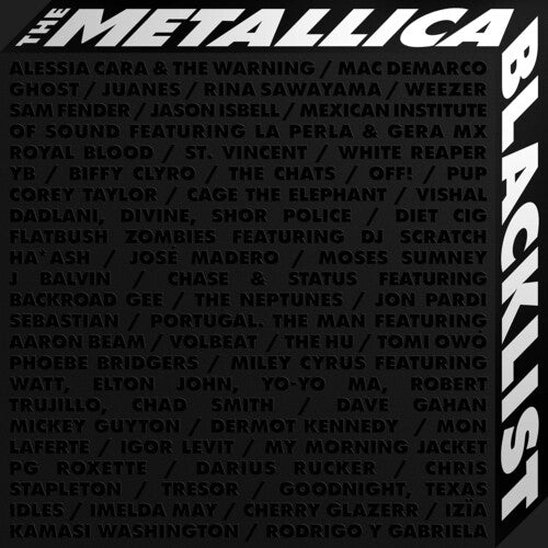 Metallica And Various Artists - Metallica Blacklist - Music CD