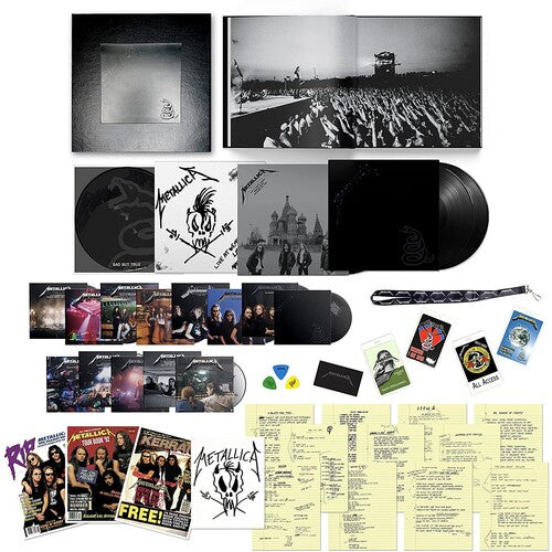 Metallica - Metallica - Vinyl Record