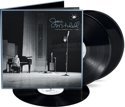 Joni Mitchell - Live At Carnegie Hall 1969 [3LP] Vinyl Record