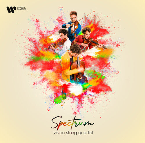 Vision String Quartet - Spectrum - Music CD