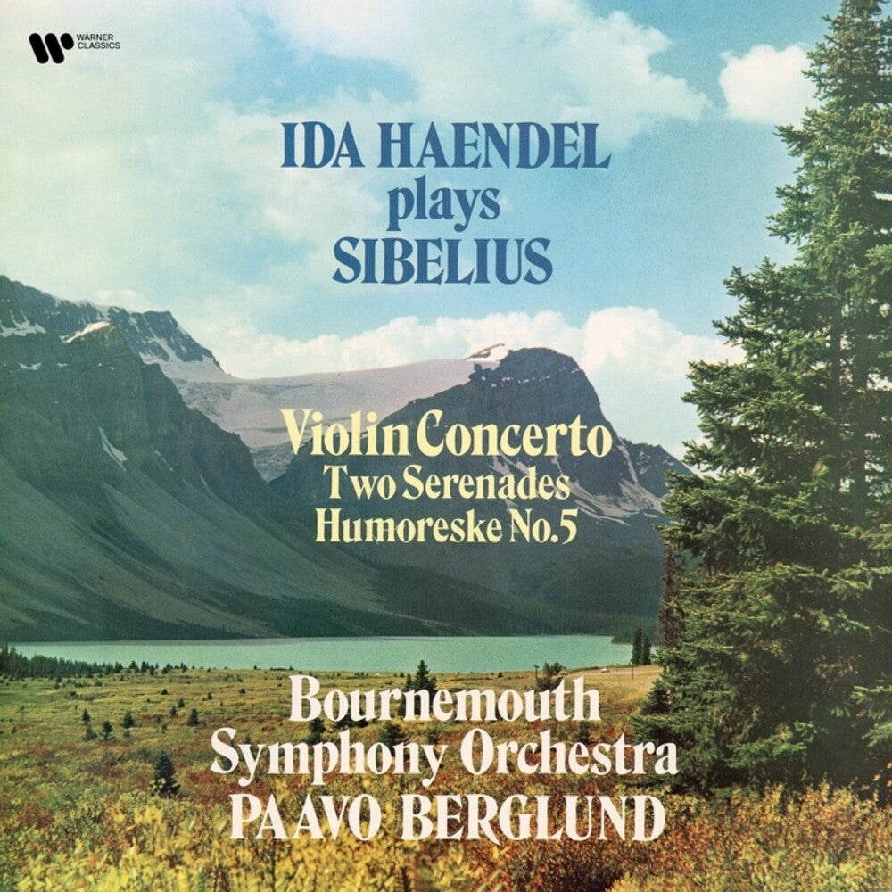 Ida Haendel - Sibelius: Violin Concerto, 2 Serenades [LP] Vinyl Record