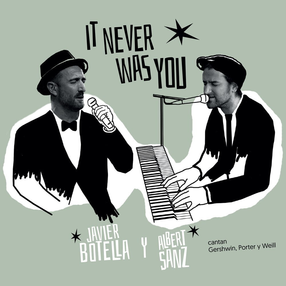 the album cover for Javier Botella - It Never Was You (Spa)
