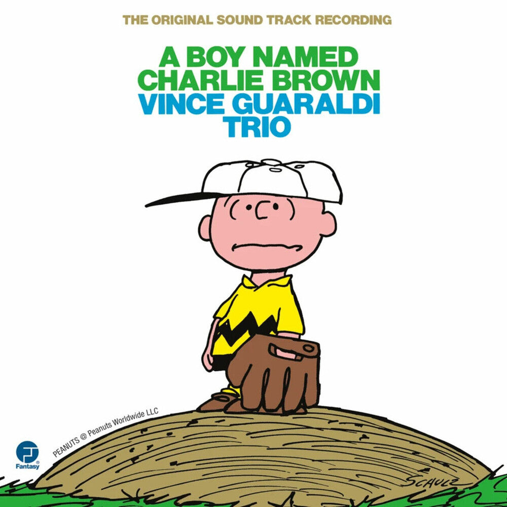 Vince Guaraldi Trio - Boy Named Charlie Brown (Uk) [LP] Vinyl Record