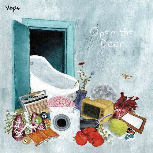 Veps - Open the Door (Turquoise) Vinyl Record