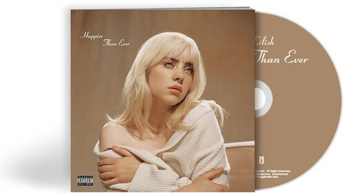 Billie Eilish - Happier Than Ever (Limited Tuck Box Carton) Music CD