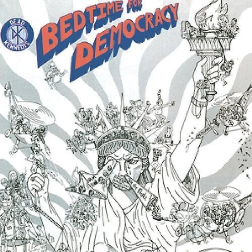 Dead Kennedys - Bedtime For Democracy - Vinyl Record