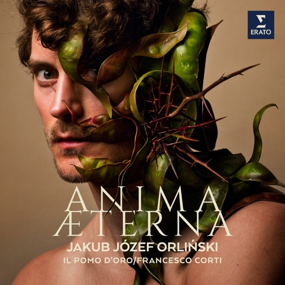 the album cover for Jakub Orlinski  Jozef / Il Pomo D'oro - Anima Aeterna [Digipak]