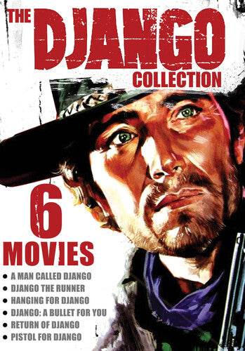 Django Collection Volume One: Six Film Set - Django Collection Volume One: Six Film Set - DVD