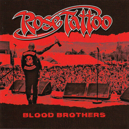 Rose Tattoo - Blood Brothers (Red Vinyl) Vinyl Record