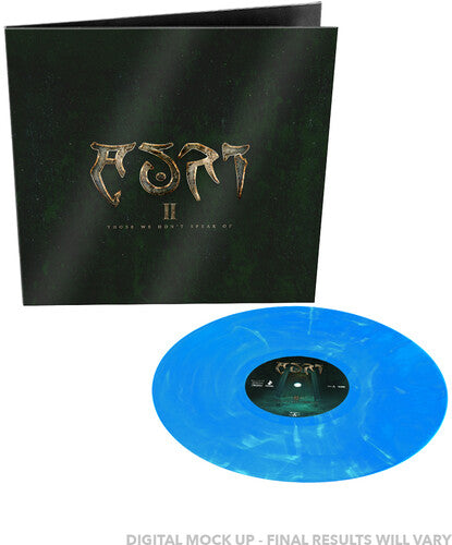 Auri - II -Those We Don't Speak Of - Transparent Blue Marbled Vinyl Record