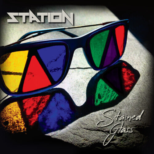 Station - Stained Glass Vinyl Record