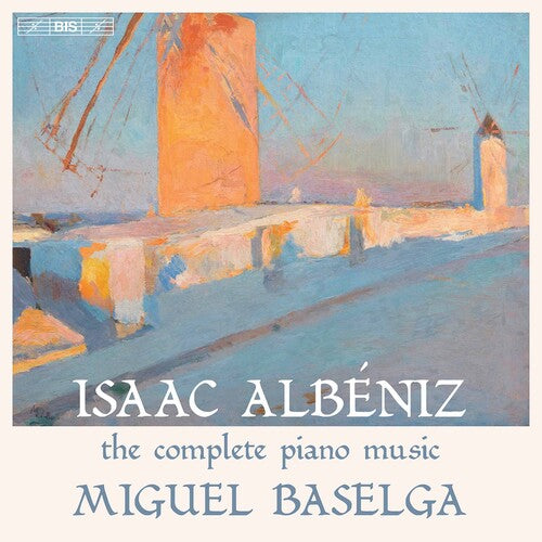 Albeniz / Baselga - Complete Piano Music - Music CD