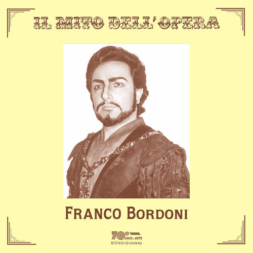 Verdi / Bordoni - Il Mito Dell'opera - Music CD