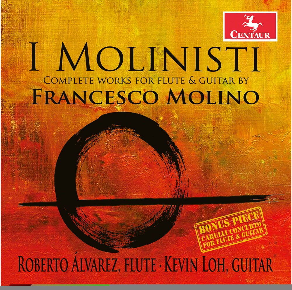 the album cover for Molino / Alvarez / Loh - I Molinisti