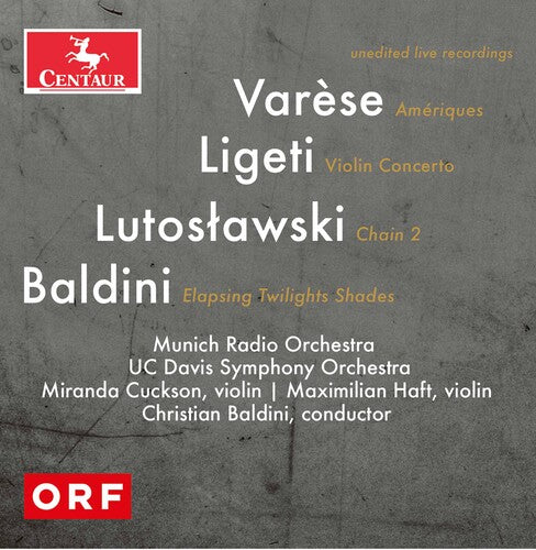 Baldini / Baldini / Haft - Orchestral Works - Music CD