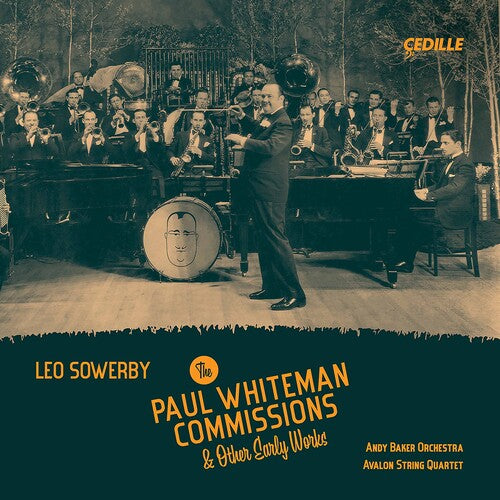 Sowerby / Avalon String Quartet - Paul Whiteman Commissions - Music CD