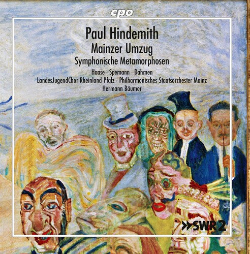Hindemith / Baumer - Mainzer Umzug - Music CD