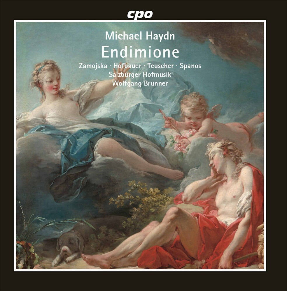 the album cover for Haydn / Salzburger Hofmusik / Brunner - Endimione (2pk)