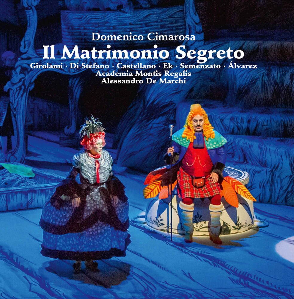 Il Matrimonio Segreto (3pk) [3 CD] Music CD