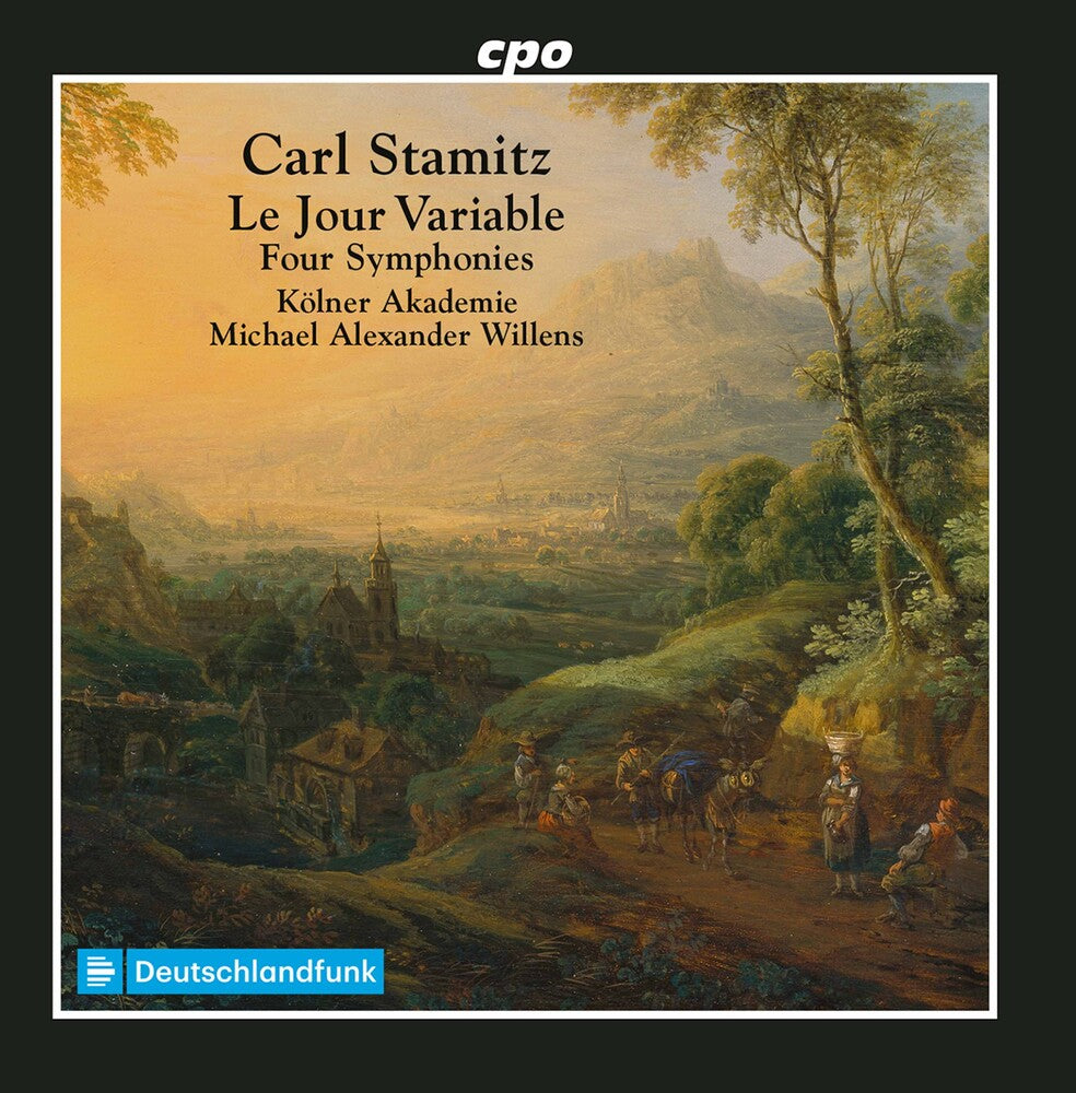 Four Symphonies Music CD