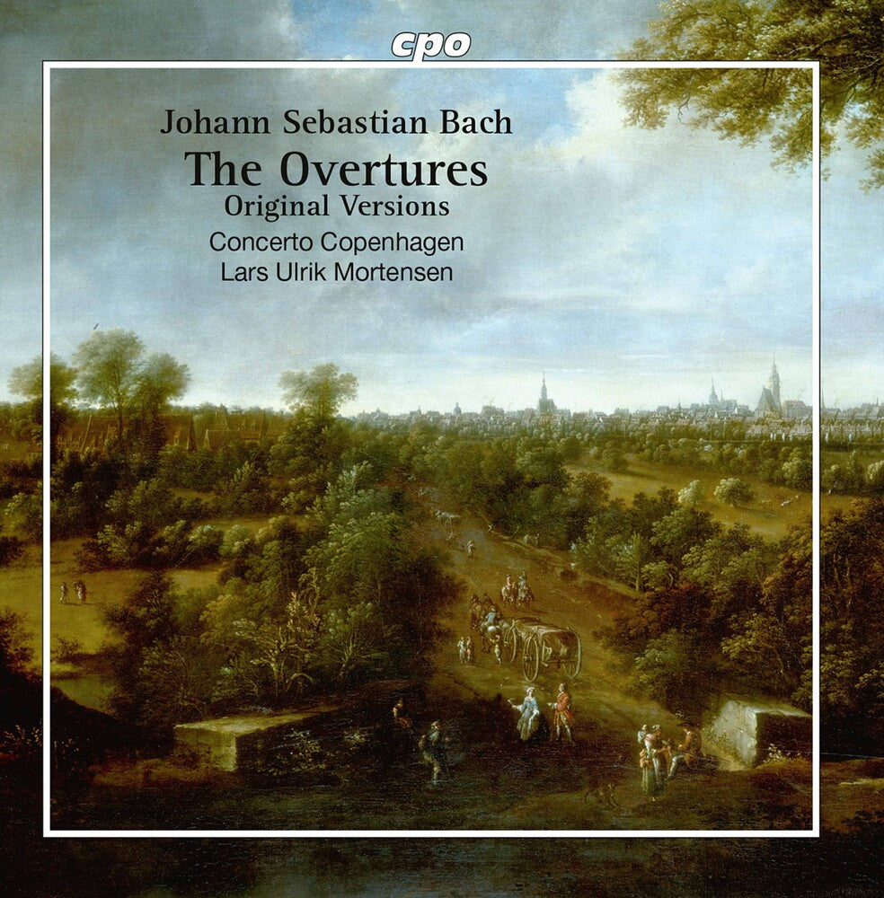 Overtures Bwv 1066-1069 Music CD
