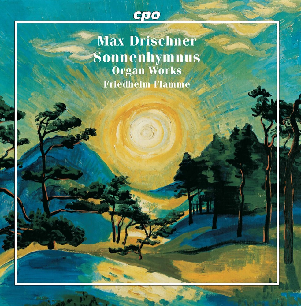 the album cover for Drischner / Flamme - Sonnenhymnus (Hybr)