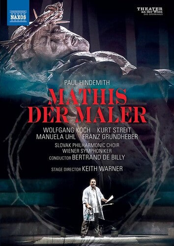 Hindemith / Slovak Philharmonic Choir - Mathis Der Maler - DVD