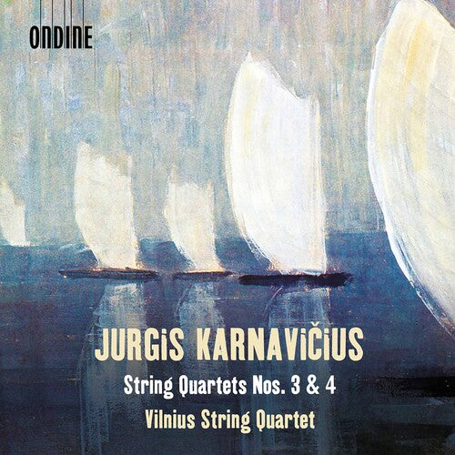 Karnavicius / Vilnius String Quartet - String Quartets 3 & 4 - Music CD