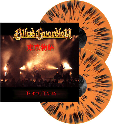 Blind Guardian - Tokyo Tales (Orange w/Black Splatter Vinyl) Vinyl Record