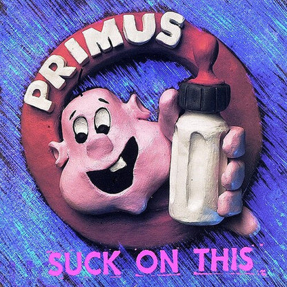 Primus - Suck On This [Blue] Vinyl Record