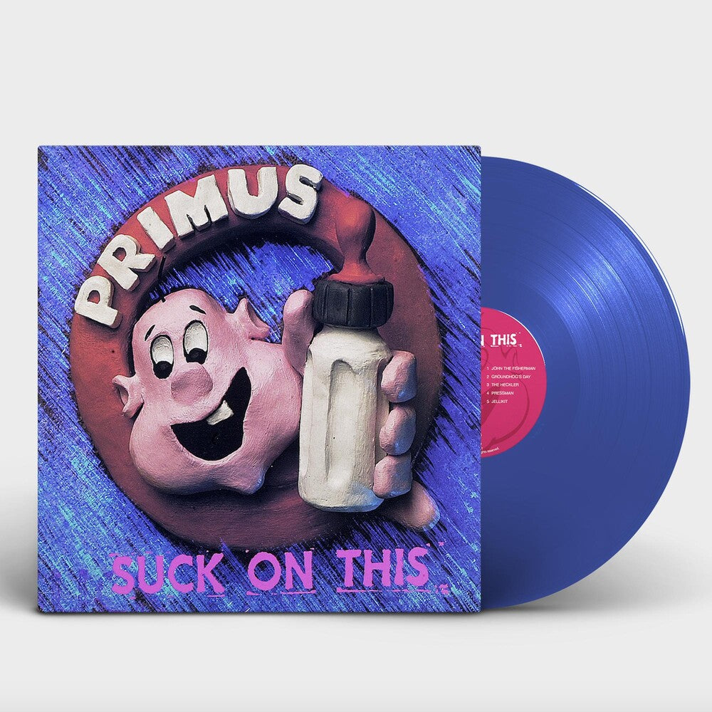 Primus - Suck On This [Cobalt Blue LP] Vinyl Record