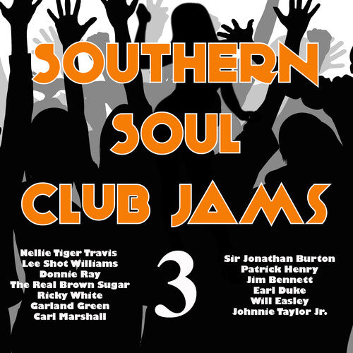 Southern Soul Club Jams 3 / Various - Southern Soul Club Jams 3 / Various - Music CD