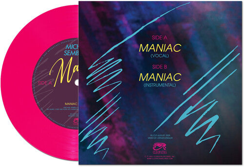 Michael Sembello - Maniac (Pink) Vinyl Record
