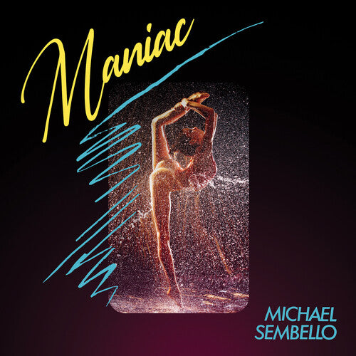Michael Sembello - Maniac (Pink) Vinyl Record