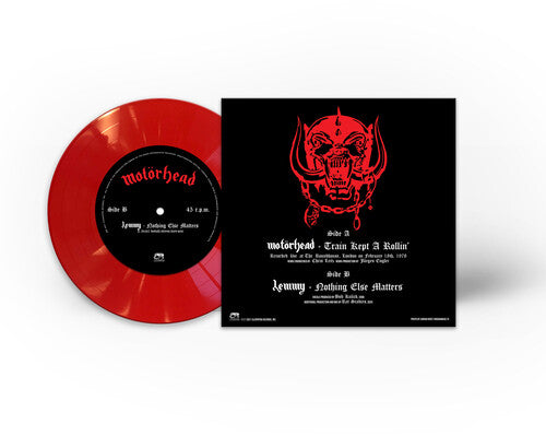 Motörhead - Train Kept A-Rollin' [Red 7-inch] Vinyl Record