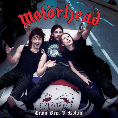 Motörhead - Train Kept A-Rollin' [Red 7-inch] Vinyl Record